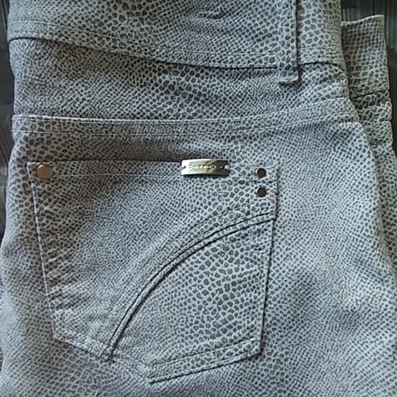 Conrad C Collection snake skin print pants - Picture 2 of 4